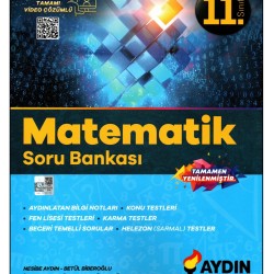 Aydın Yayınları 11. Sınıf Matematik Soru Bankası Aydın Yayınları 11. Sınıf Matematik Soru Bankası