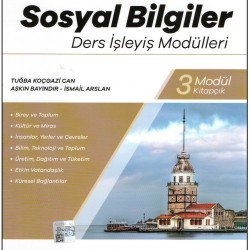 Aydın Yayınları 7. Sınıf Sosyal Bilgiler Ders İşleyiş Modülleri 