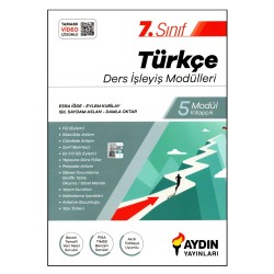 Aydın Yayınları 7. Sınıf Türkçe Ders İşleyiş Modülleri