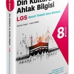 Aydın Yayınları 8. Sınıf Din Kültürü ve Ahlak Bilgisi Beceri Temelli Soru Bankası 