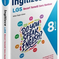 Aydın Yayınları 8. Sınıf İngilizce Beceri Temelli Soru Bankası