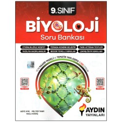 Aydın Yayınları 9. Sınıf Biyoloji Soru Bankası
