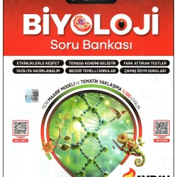 Aydın Yayınları 9. Sınıf Biyoloji Soru Bankası