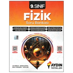 Aydın Yayınları 9. Sınıf Fizik Soru Bankası