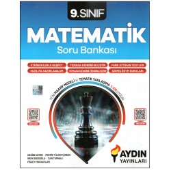 Aydın Yayınları 9. Sınıf Matematik Soru Bankası