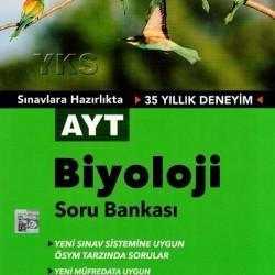 Aydın Yayınları AYT Biyoloji Soru Bankası Aydın Yayınları AYT Biyoloji Soru Bankası