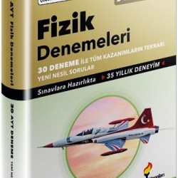 Aydın Yayınları AYT Fizik Denemeleri 30 Adet Aydın Yayınları AYT Fizik Denemeleri 30 Adet