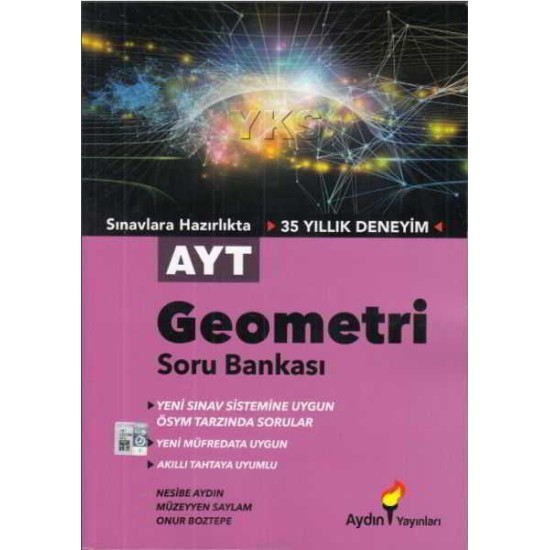 Aydın Yayınları AYT Geometri Soru Bankası
