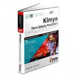 Aydın Yayınları AYT Kimya Ders İşleyiş Modülleri Aydın Yayınları AYT Kimya Ders İşleyiş Modülleri