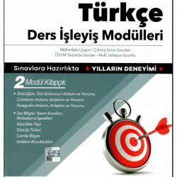 Aydın Yayınları TYT-AYT Türkçe Ders İşleyiş Modülleri Aydın Yayınları TYT-AYT Türkçe Ders İşleyiş Modülleri