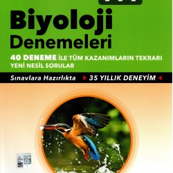 Aydın Yayınları TYT Biyoloji Denemeleri 40 Deneme Aydın Yayınları TYT Biyoloji Denemeleri 40 Deneme