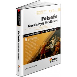 Aydın Yayınları TYT Felsefe Ders İşleyiş Modülleri Aydın Yayınları TYT Felsefe Ders İşleyiş Modülleri