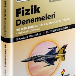 Aydın Yayınları TYT Fizik Denemeleri 30 Adet Aydın Yayınları TYT Fizik Denemeleri 30 Adet