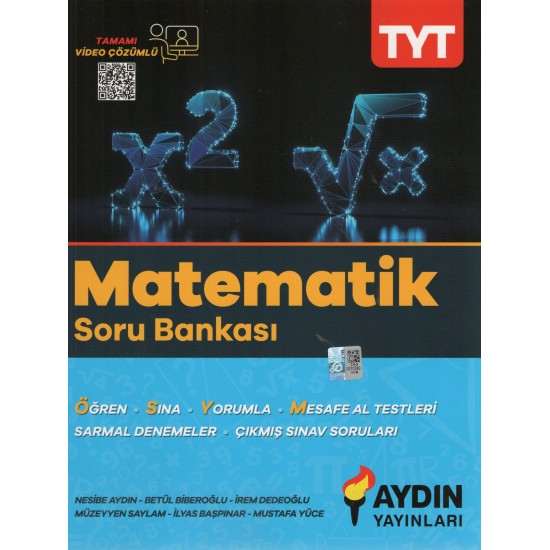 Aydın Yayınları TYT Matematik Soru Bankası Aydın Yayınları TYT Matematik Soru Bankası