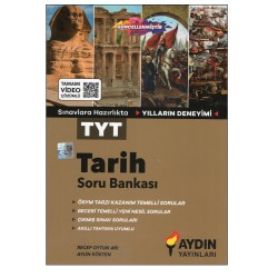Aydın Yayınları TYT Tarih Soru Bankası
