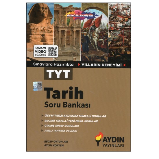 Aydın Yayınları TYT Tarih Soru Bankası