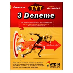 Aydın Yayınları TYT Tüm Dersler 3 Deneme Aydın Yayınları TYT Tüm Dersler 3 Deneme