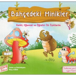 Bahçedeki Minikler Hikaye Seti
