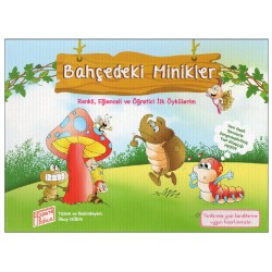 Bahçedeki Minikler Hikaye Seti