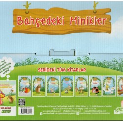 Bahçedeki Minikler Hikaye Seti