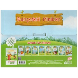 Bahçedeki Minikler Hikaye Seti Bahçedeki Minikler Hikaye Seti