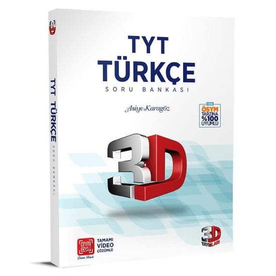 Çözüm Yayınları TYT 3D Türkçe Soru Bankası