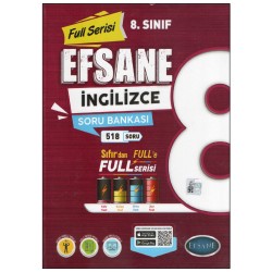 Efsane 8. Sınıf İngilizce Soru Bankası