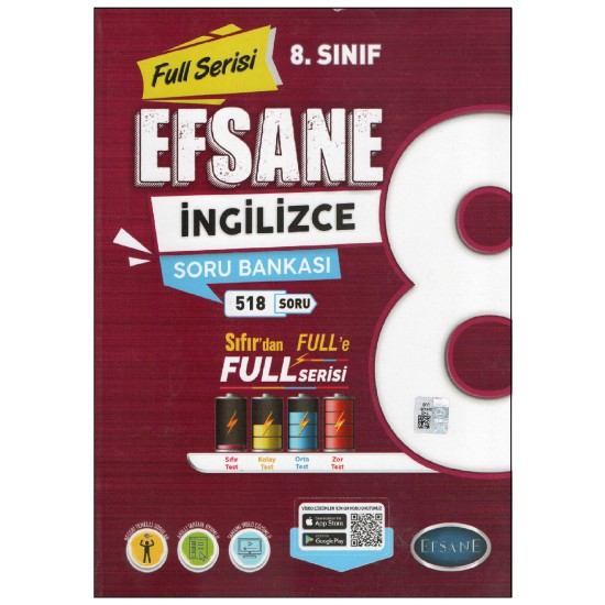 Efsane 8. Sınıf İngilizce Soru Bankası