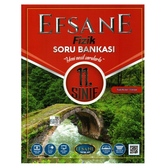Efsane Yayınları 11. Sınıf Fizik Soru Bankası 2021 Efsane Yayınları 11. Sınıf Fizik Soru Bankası 2021