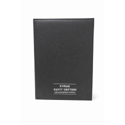 Evrak Kayıt Defteri (Gelen/Giden Evrak)