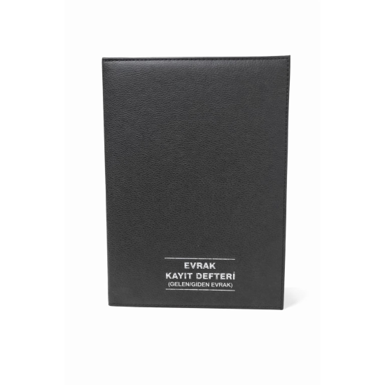 Evrak Kayıt Defteri (Gelen/Giden Evrak)