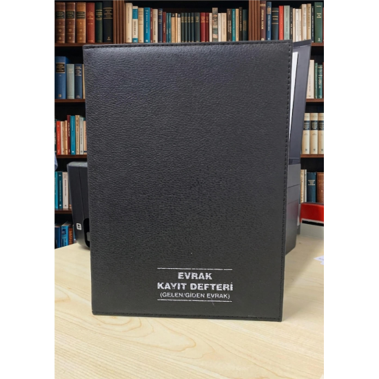 Evrak Kayıt Defteri (Gelen/Giden Evrak)
