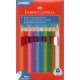 Faber-Castell  12'li Jumbo Üçgen Boya Kalemi