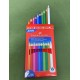 Faber-Castell  12'li Jumbo Üçgen Boya Kalemi