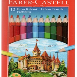 Faber-Castell 12 ' li Kuru Boya