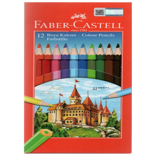 Faber-Castell 12 ' li Kuru Boya