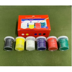 Faber-Castell 6'lı Guaj Boya