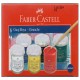 Faber-Castell 6'lı Guaj Boya