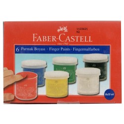 Faber-Castell 6'lı Parmak Boya