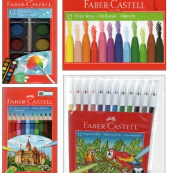Faber-Castell Boya Seti