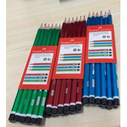 Faber-Castell Mercanlı 12'li Kurşun Kalem Seti Faber-Castell Mercanlı 12'li Kurşun Kalem Seti
