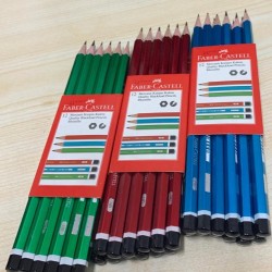 Faber-Castell Mercanlı 12'li Kurşun Kalem Seti Faber-Castell Mercanlı 12'li Kurşun Kalem Seti