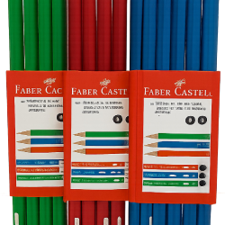 Faber-Castell Mercanlı 12'li Kurşun Kalem Seti