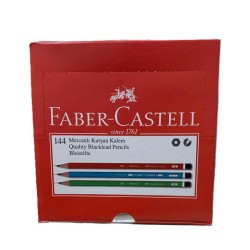 Faber-Castell Mercanlı 144'lü Kurşun Kalem Seti Gross Paket