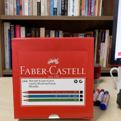 Faber-Castell Mercanlı 144'lü Kurşun Kalem Seti Gross Paket