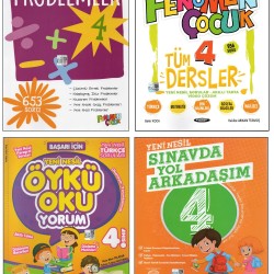 FENOEMEN 4. SINIF PROBLEMLER+TÜM DERSLER+KIRMIZI B. ÖYKÜ OKUYORUM+SINAVDA YOL ARKADAŞIM (4 KİTAP) FENOEMEN 4. SINIF PROBLEMLER+TÜM DERSLER+KIRMIZI B. ÖYKÜ OKUYORUM+SINAVDA YOL ARKADAŞIM (4 KİTAP)