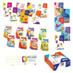 Fenomen 1. Sınıf Okuma Yazma Seti (1.Dönem)