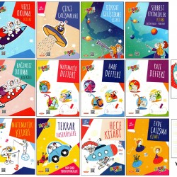 Fenomen 1. Sınıf Okuma Yazma Seti