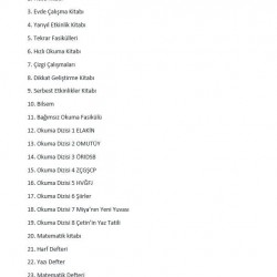 Fenomen 1. Sınıf Okuma Yazma Seti Fenomen 1. Sınıf Okuma Yazma Seti