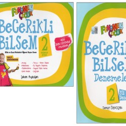 Fenomen 2.Sınıf Becerikli Bilsem 5'li Deneme+Hazırlık Kitabı
